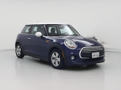 Blue 2015 Mini Cooper Hardtop