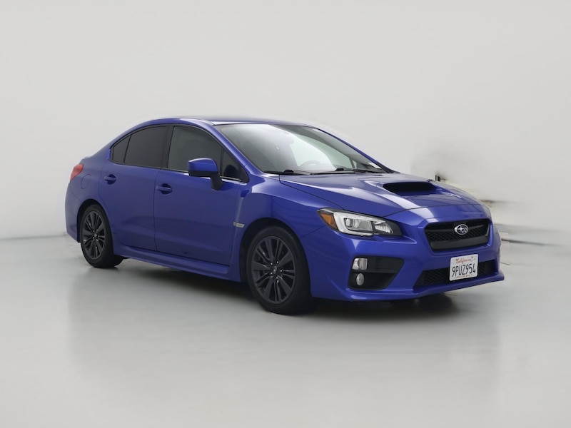 2015 Subaru WRX Limited -
                  Sacramento, CA