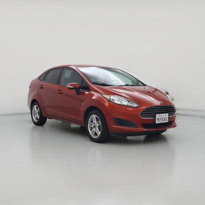Red 2019 Ford Fiesta SE