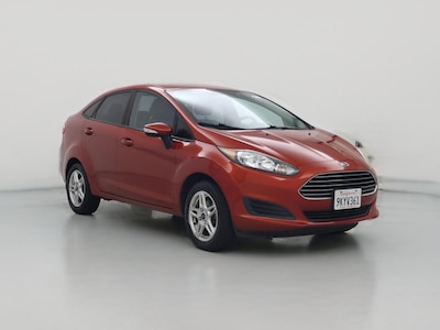 Red 2019 Ford Fiesta SE