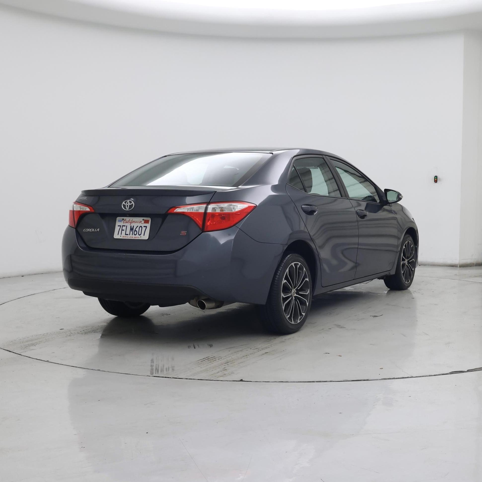 Thumbnail: 2014 Toyota Corolla - 8