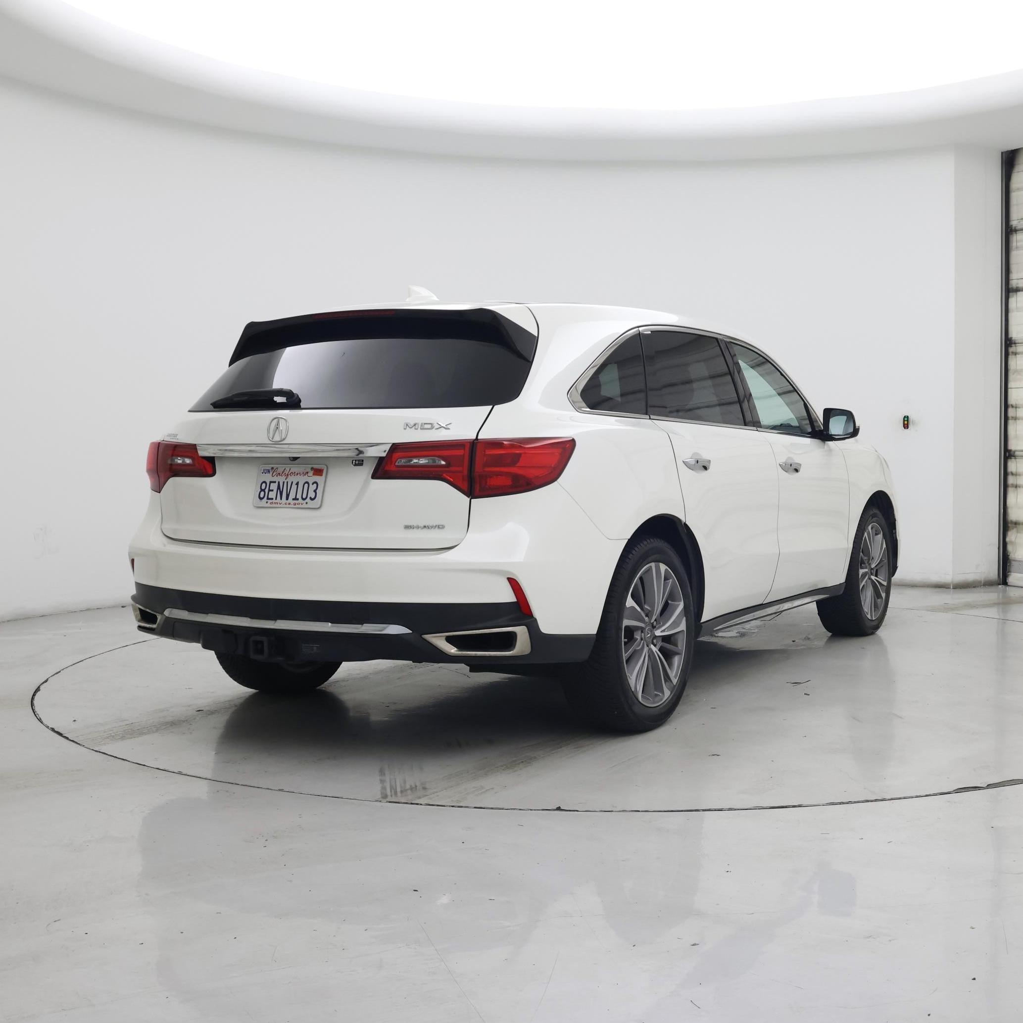Thumbnail: 2018 Acura MDX - 8