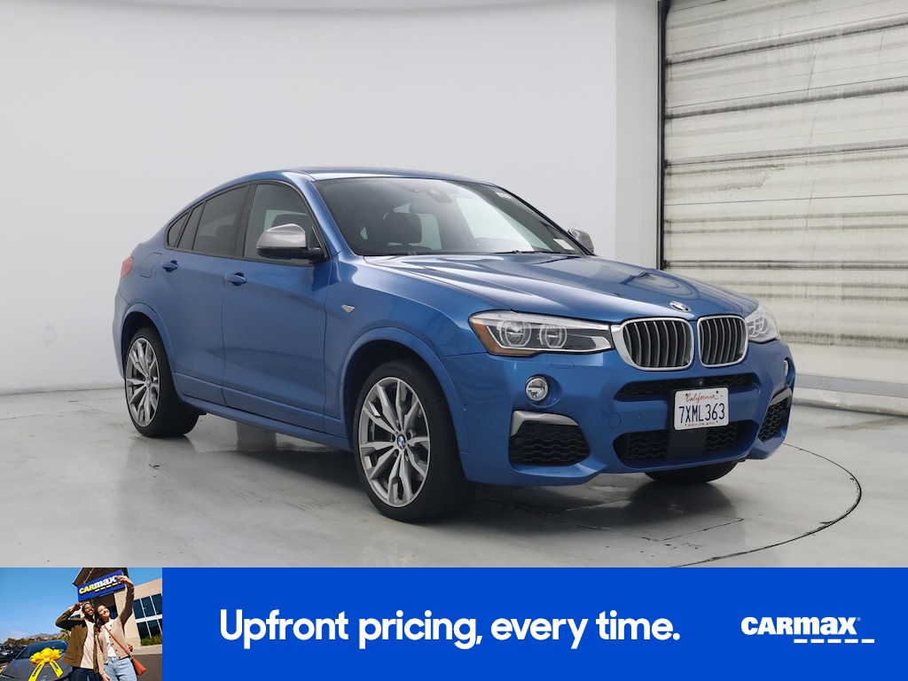 2017 BMW X4 M40i