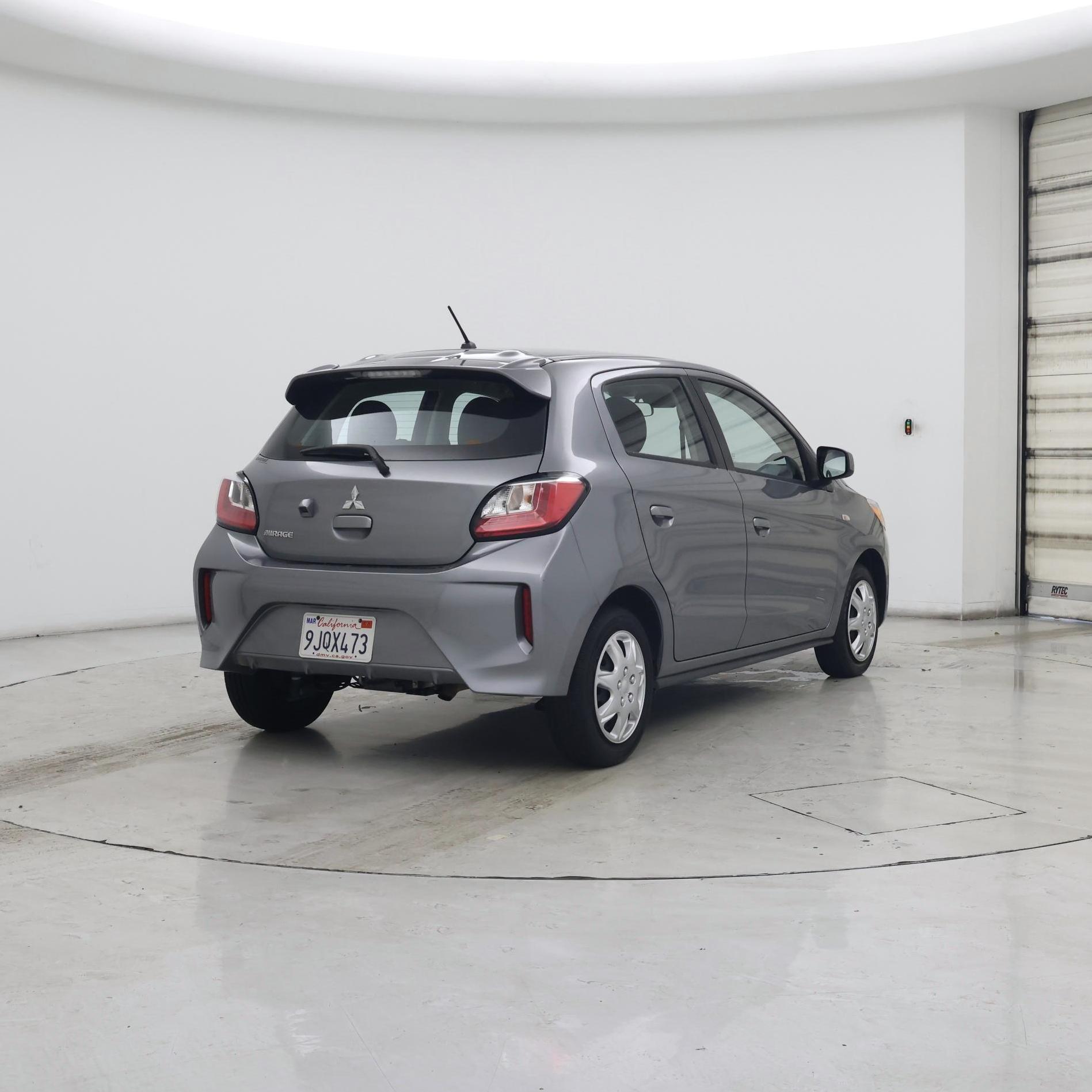 Thumbnail: 2021 Mitsubishi Mirage - 8