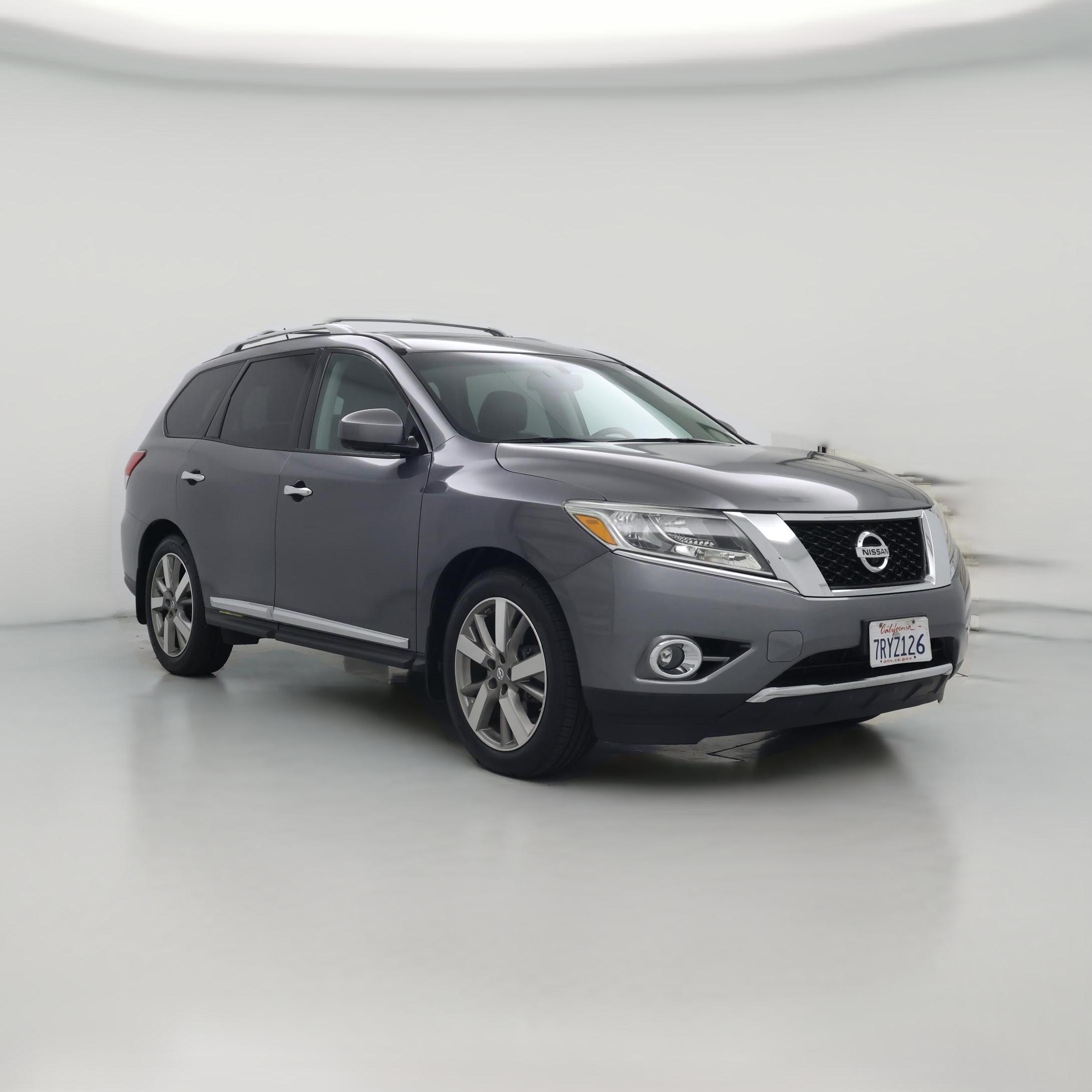 Thumbnail: 2015 Nissan Pathfinder - 1