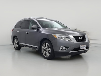 2015 Nissan Pathfinder Platinum