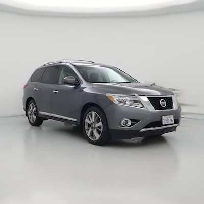 2015 Nissan Pathfinder Platinum