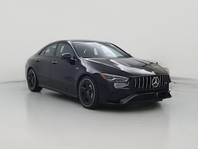 Black 2025 Mercedes-Benz CLA35 AMG
