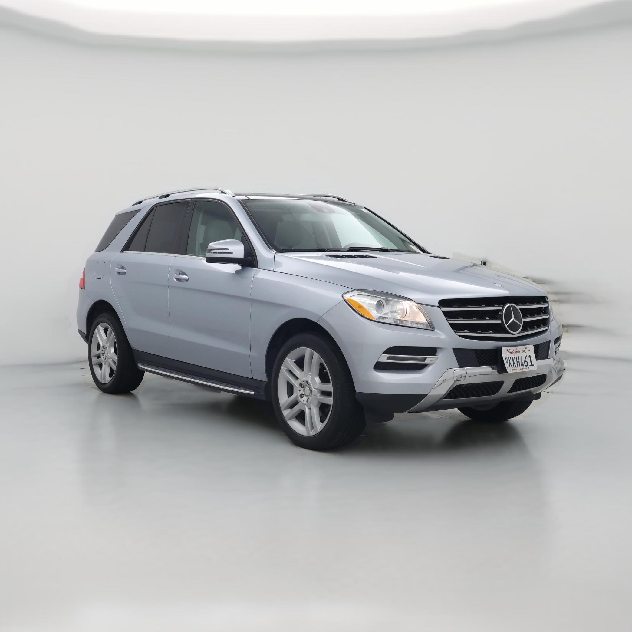 Thumbnail: 2015 Mercedes-Benz M-Class - 1