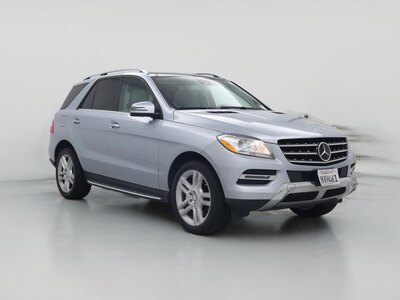 Silver 2015 Mercedes-Benz ML350