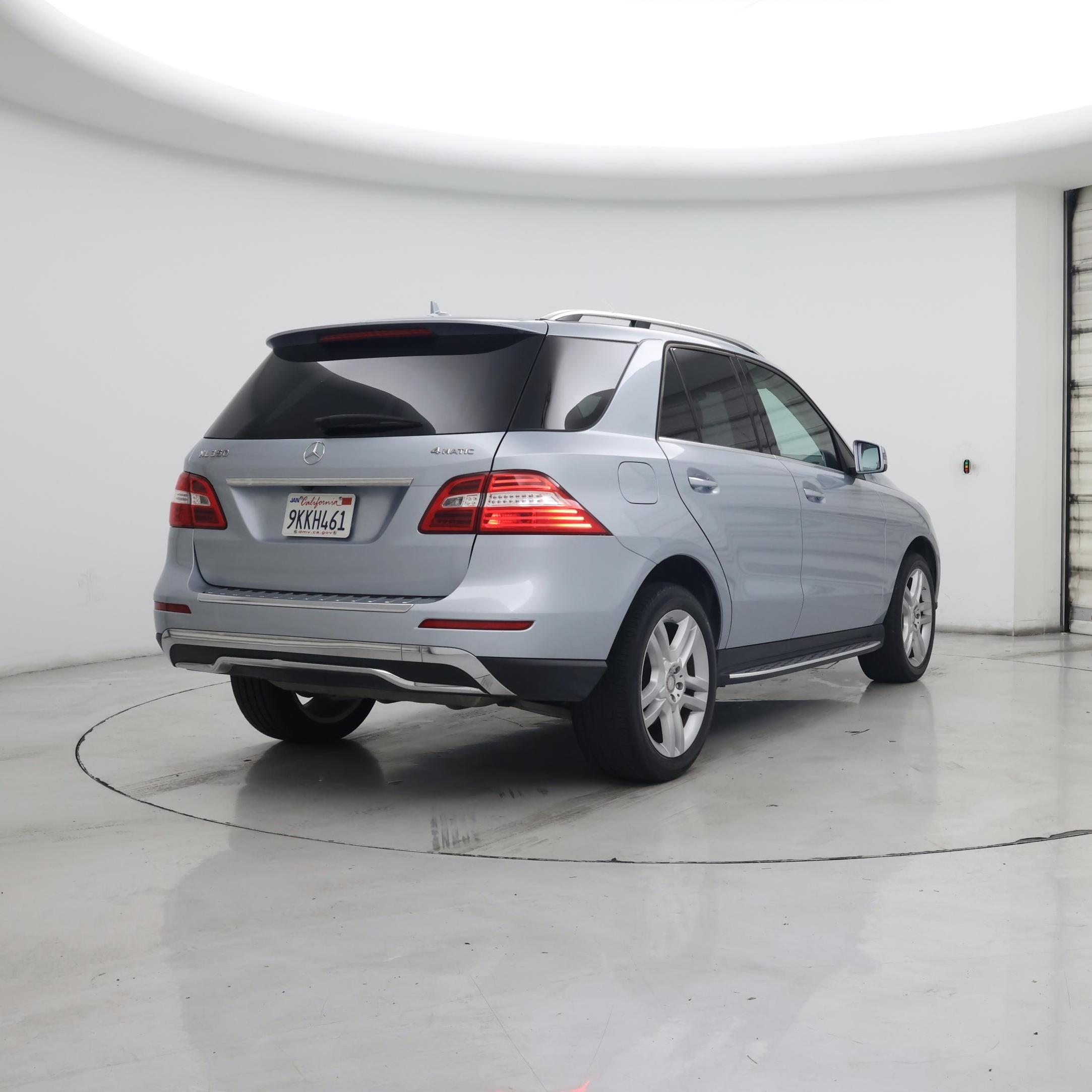 Thumbnail: 2015 Mercedes-Benz M-Class - 8