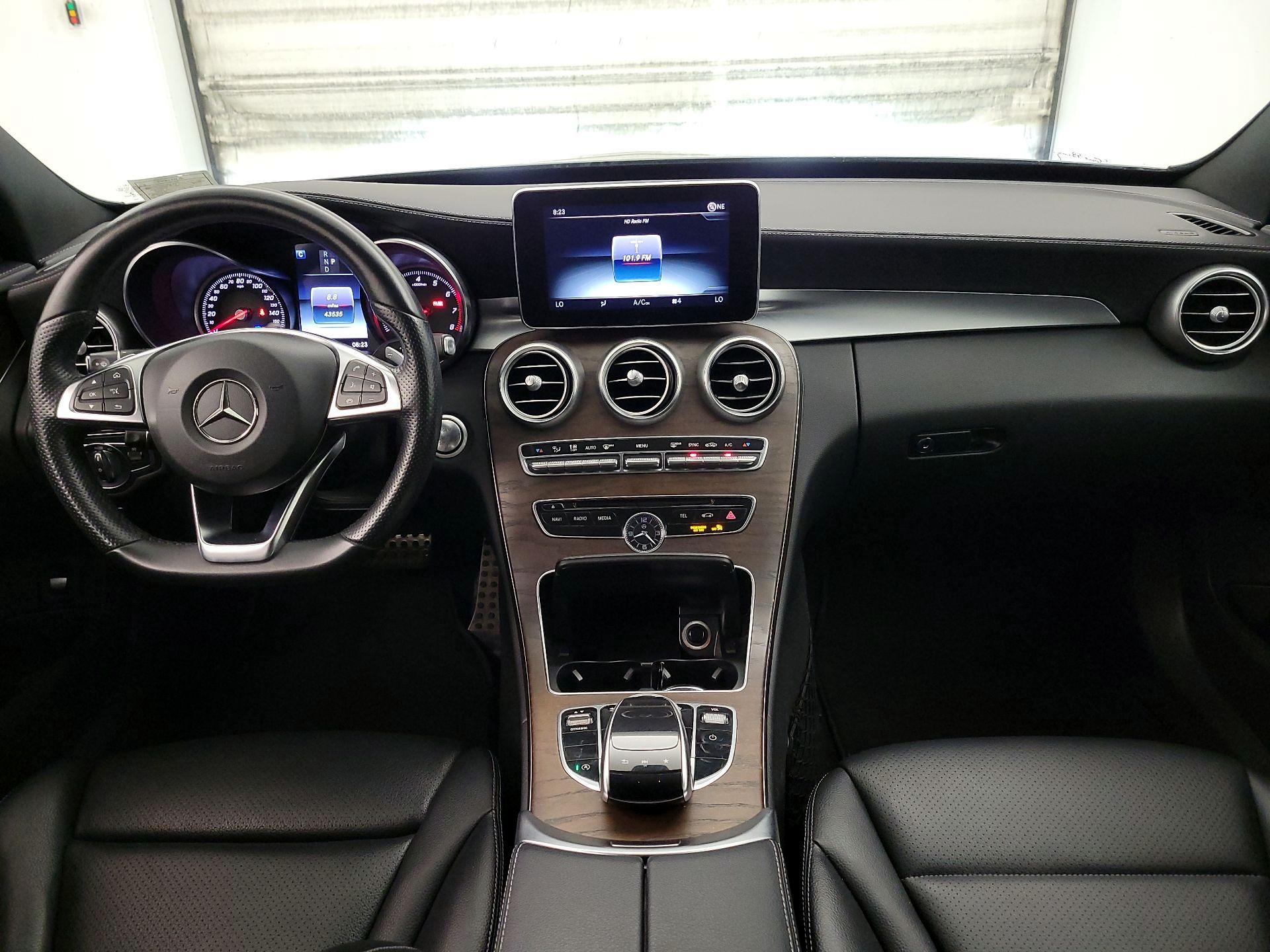 Thumbnail: 2018 Mercedes-Benz C-Class - 9
