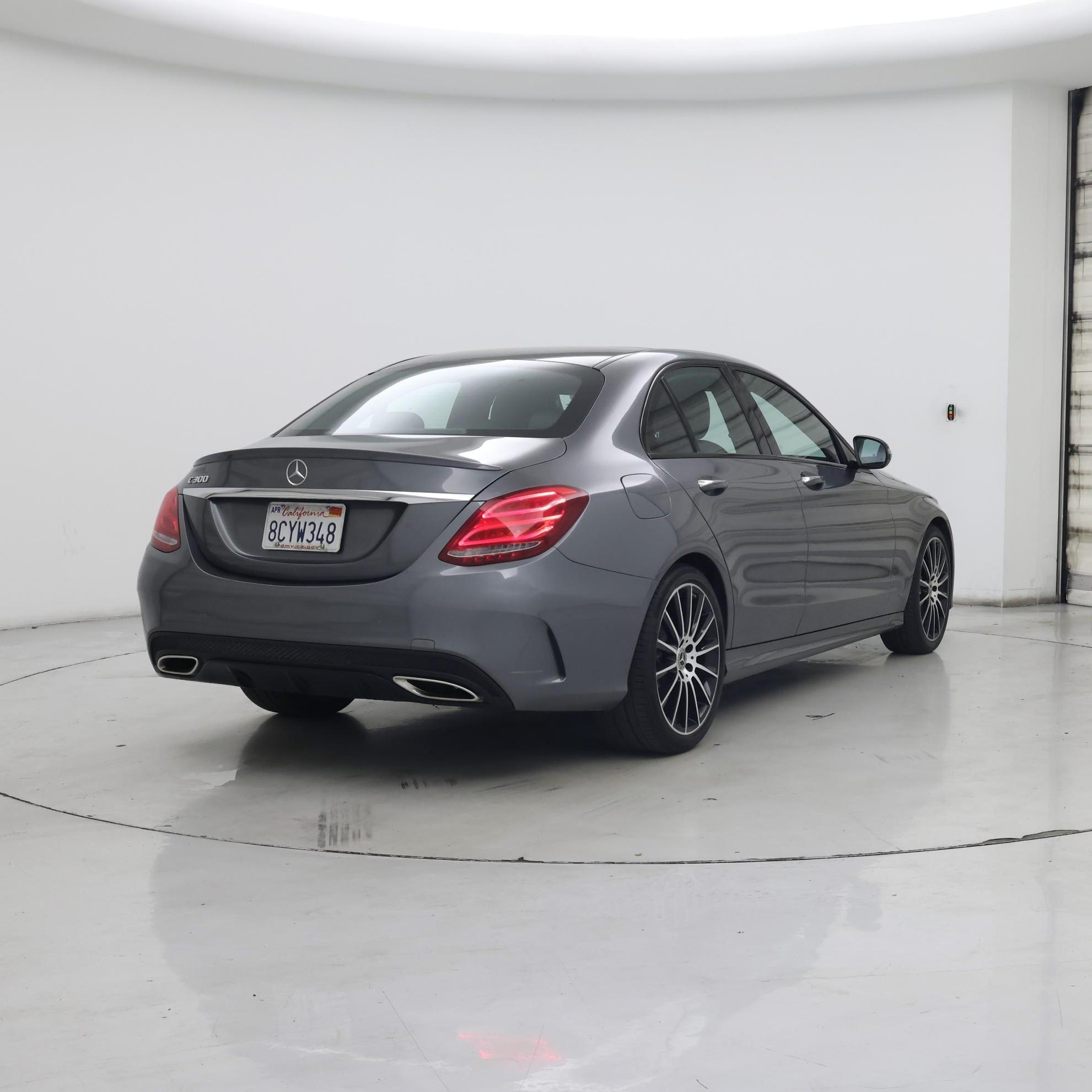 Thumbnail: 2018 Mercedes-Benz C-Class - 8