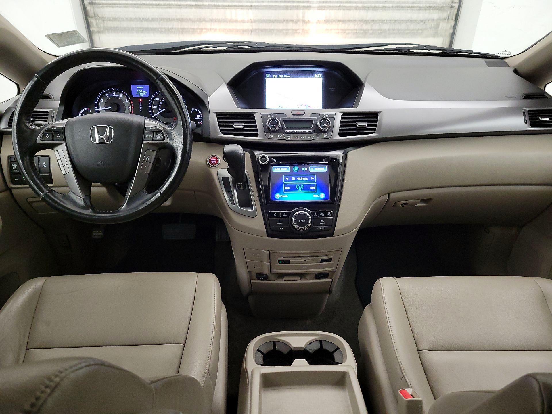 Thumbnail: 2014 Honda Odyssey - 9