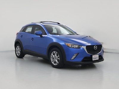 Blue 2016 Mazda CX-3 Touring