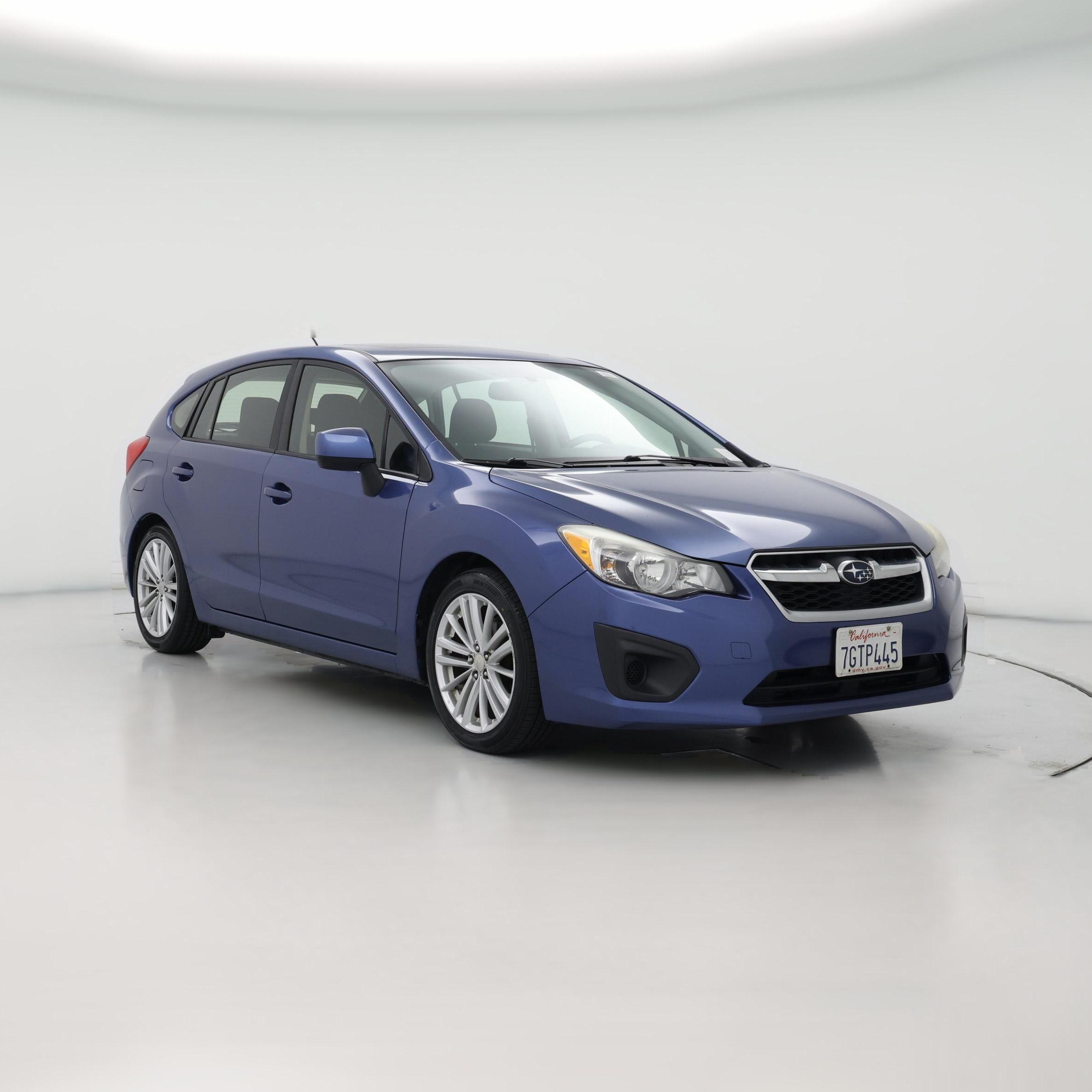 Thumbnail: 2014 Subaru Impreza - 1