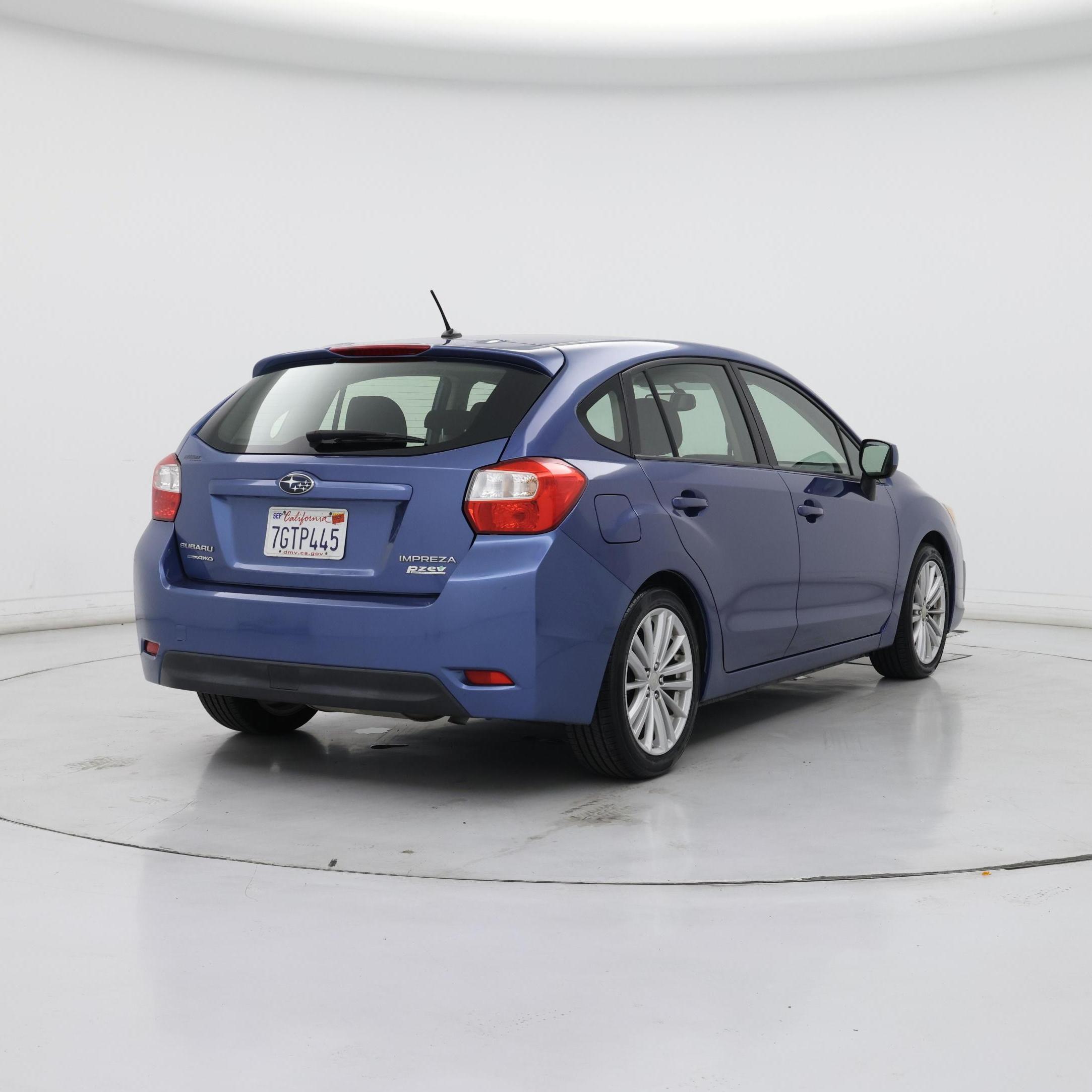 Thumbnail: 2014 Subaru Impreza - 8