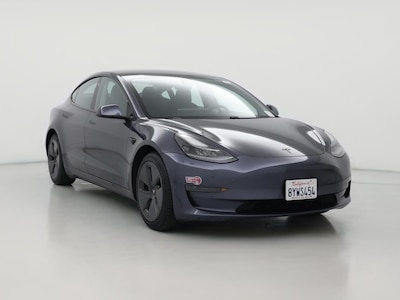 Gray 2021 Tesla Model 3 Standard Range Plus
