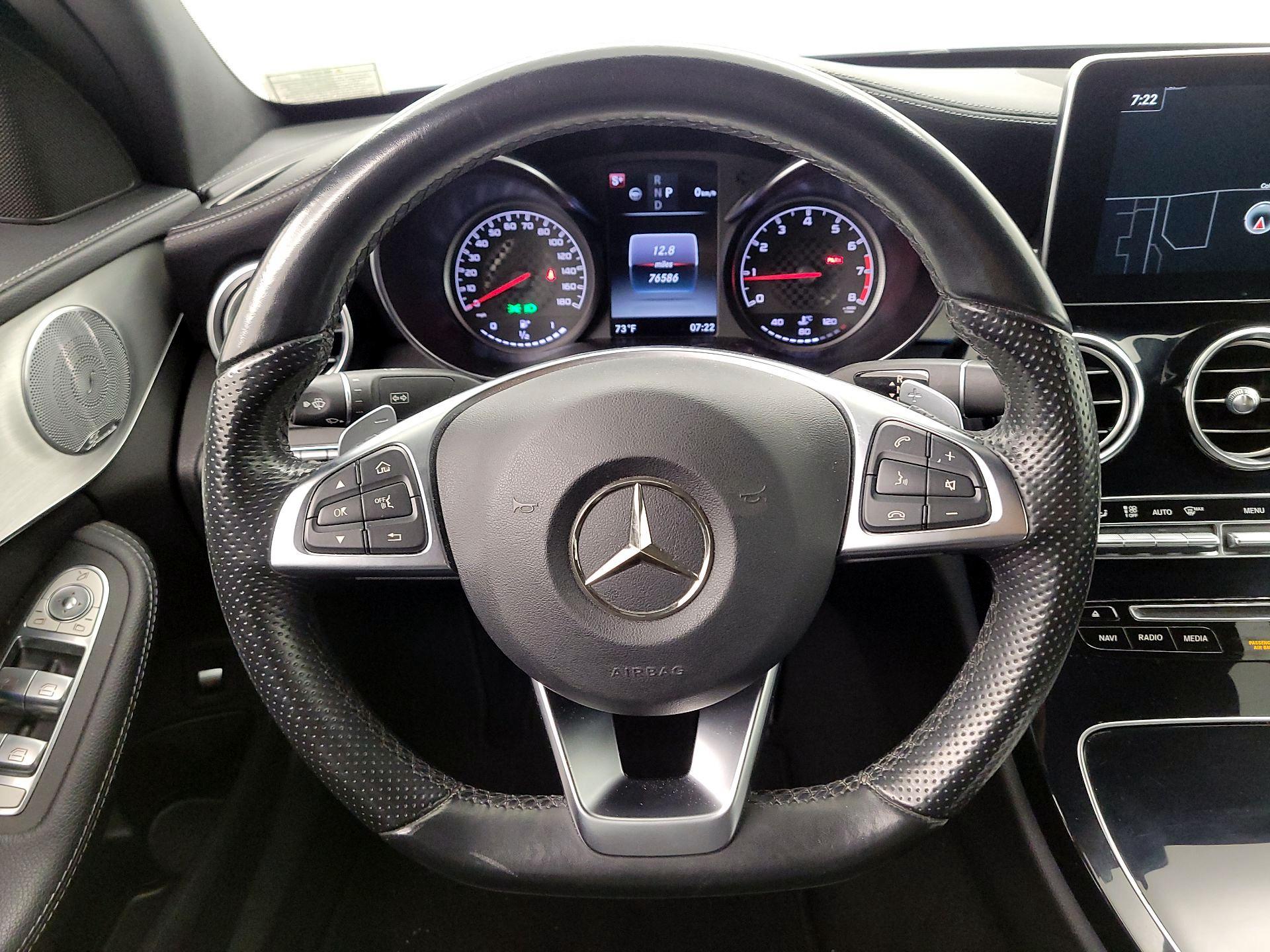 Thumbnail: 2017 Mercedes-Benz C-Class - 10