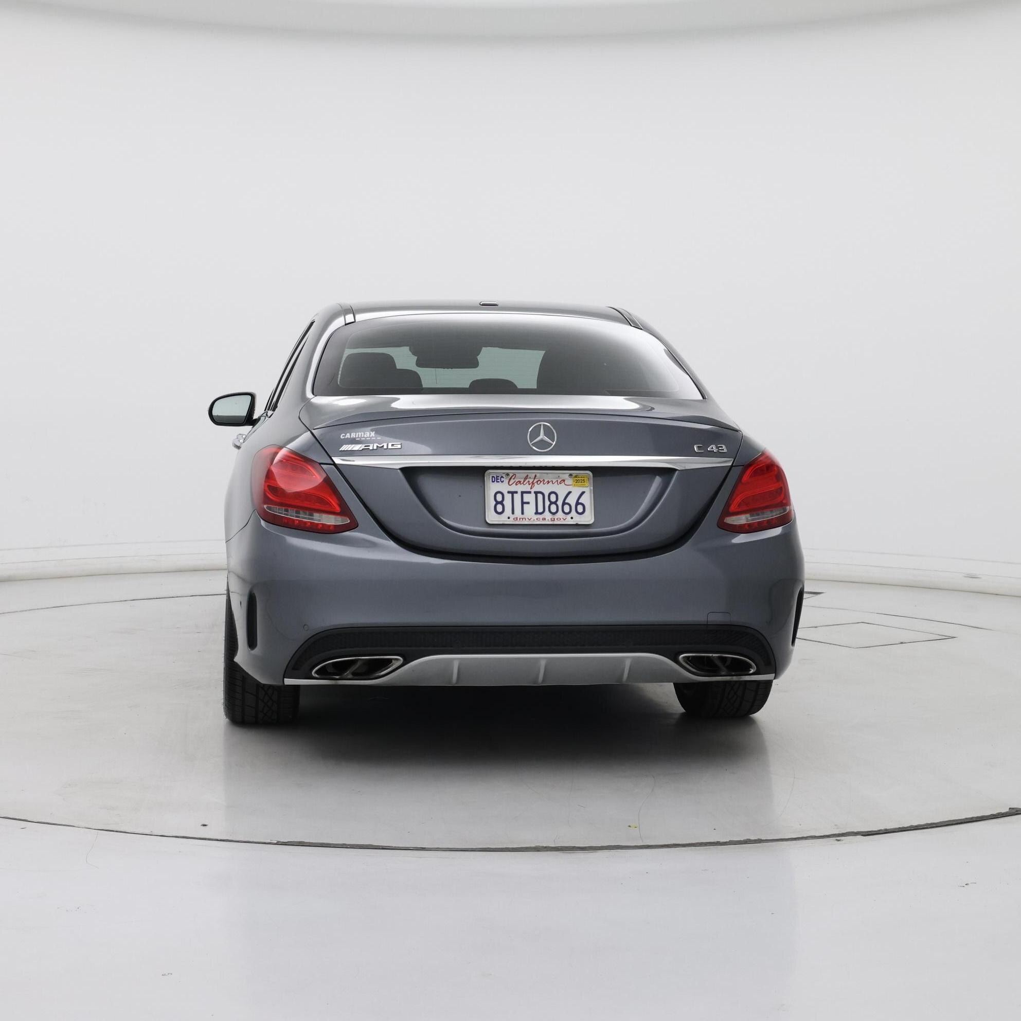 Thumbnail: 2017 Mercedes-Benz C-Class - 6