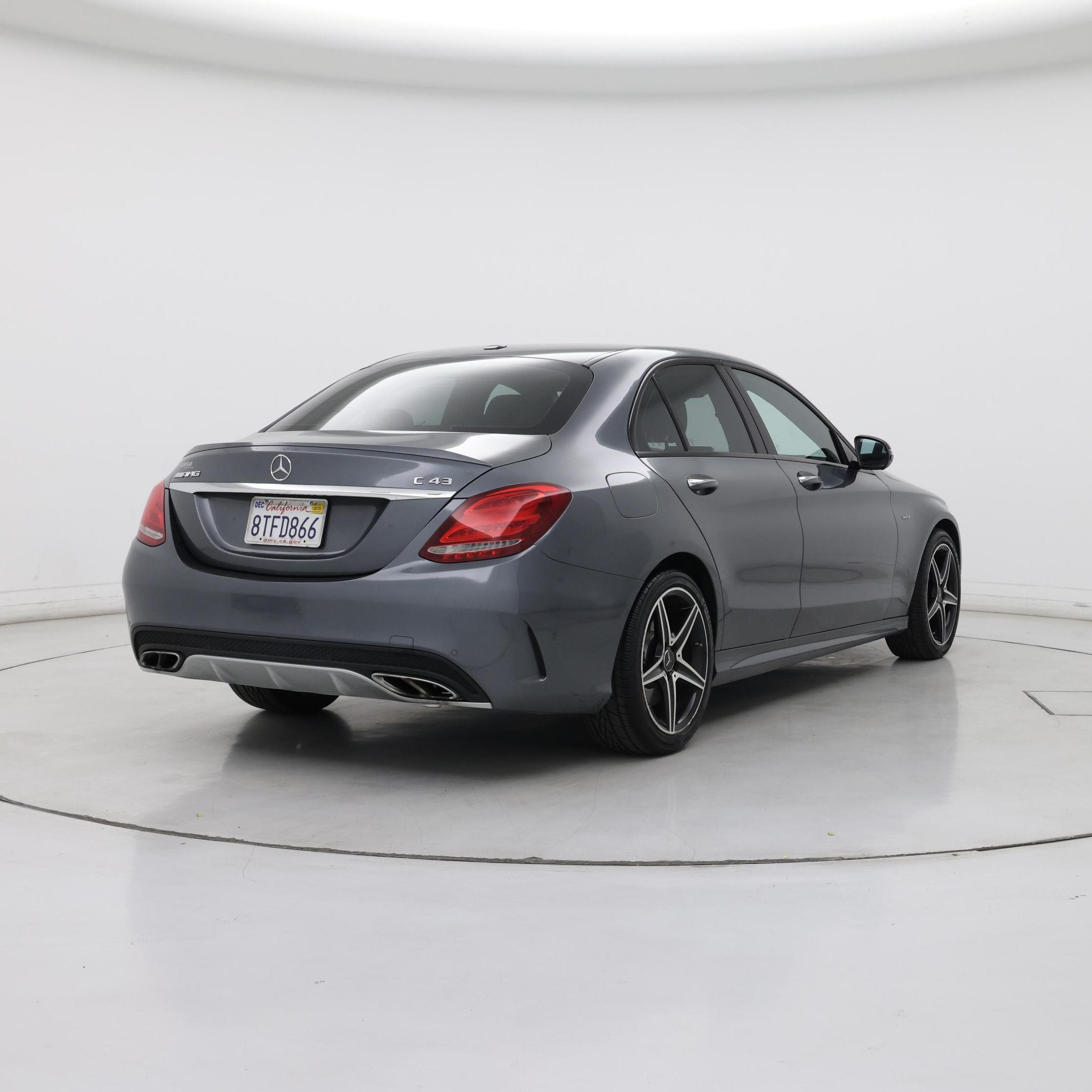 Thumbnail: 2017 Mercedes-Benz C-Class - 8