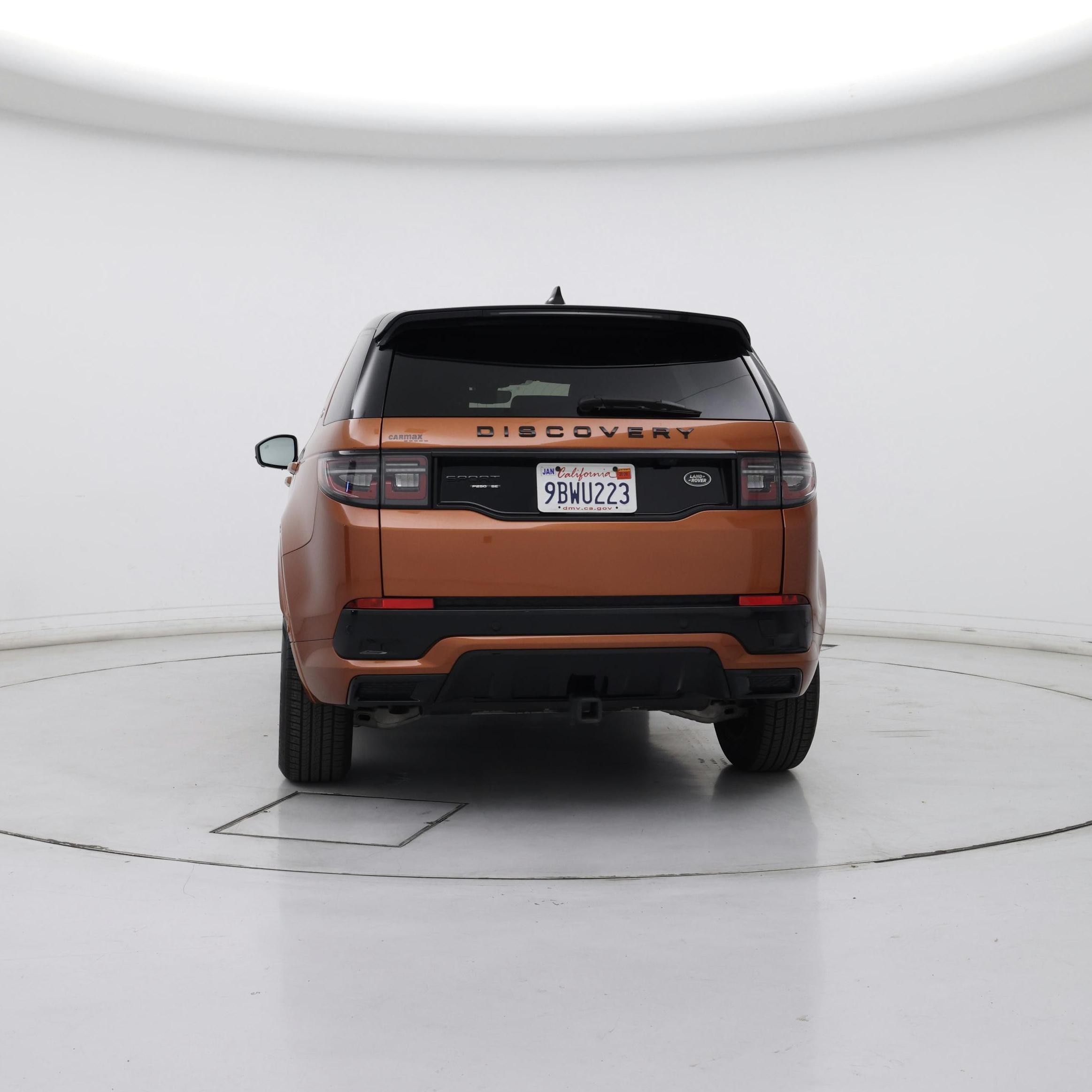 Thumbnail: 2020 Land Rover Discovery Sport - 6