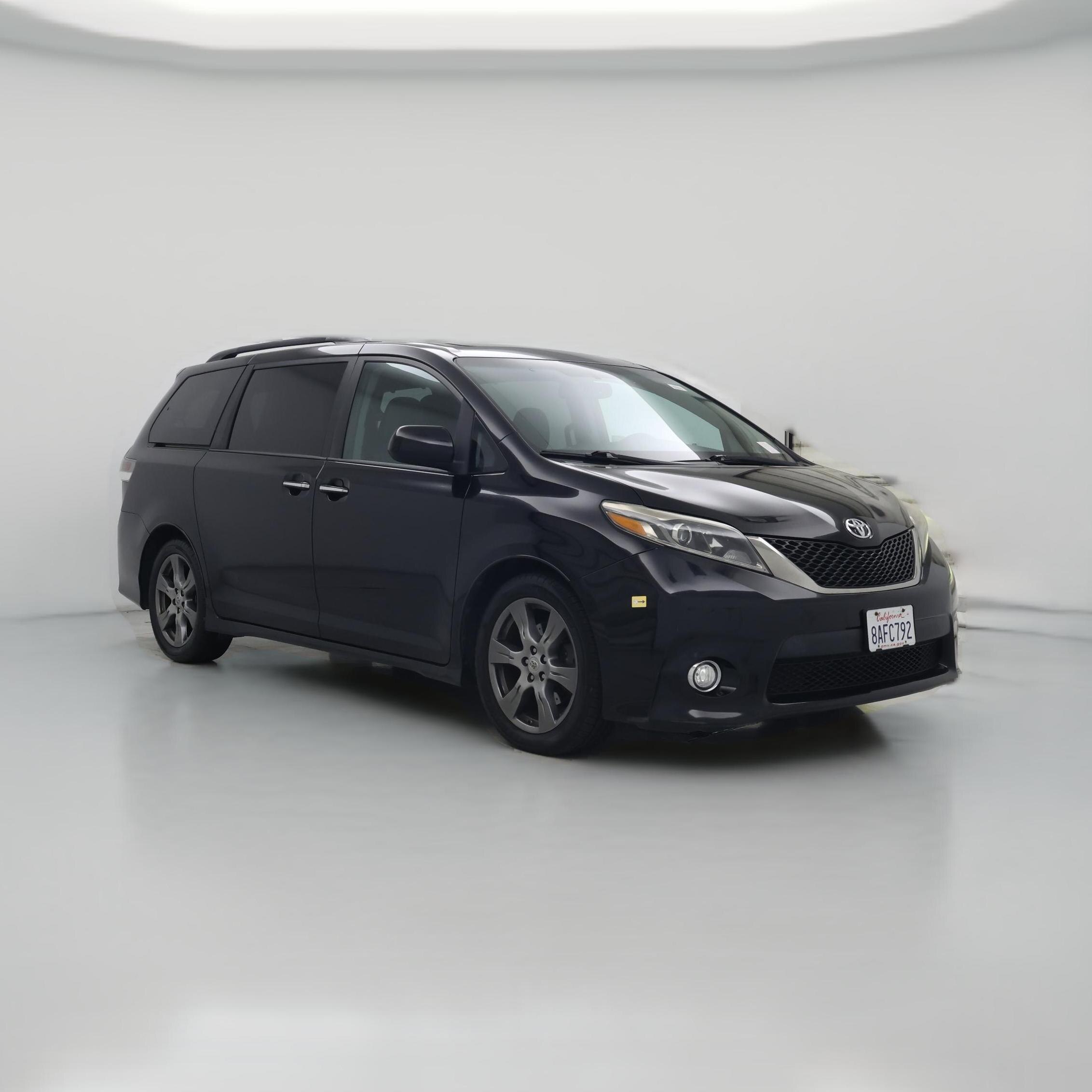Thumbnail: 2017 Toyota Sienna - 1