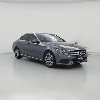 Gray 2017 Mercedes-Benz C300