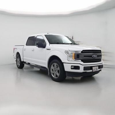 White 2018 Ford F150 XLT