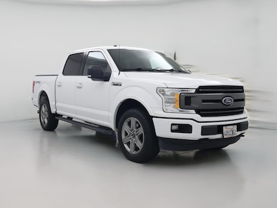White 2018 Ford F150 XLT