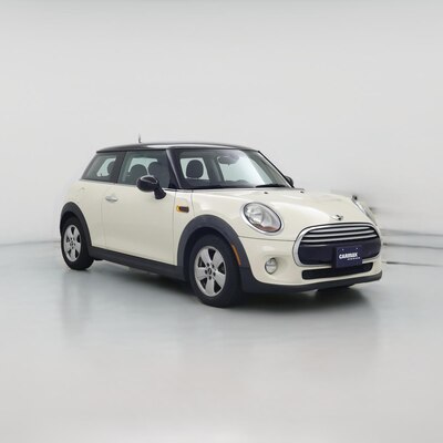 White 2015 Mini Cooper Hardtop