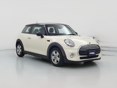 White 2015 Mini Cooper Hardtop