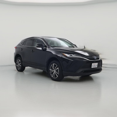 Black 2024 Toyota Venza Hybrid LE