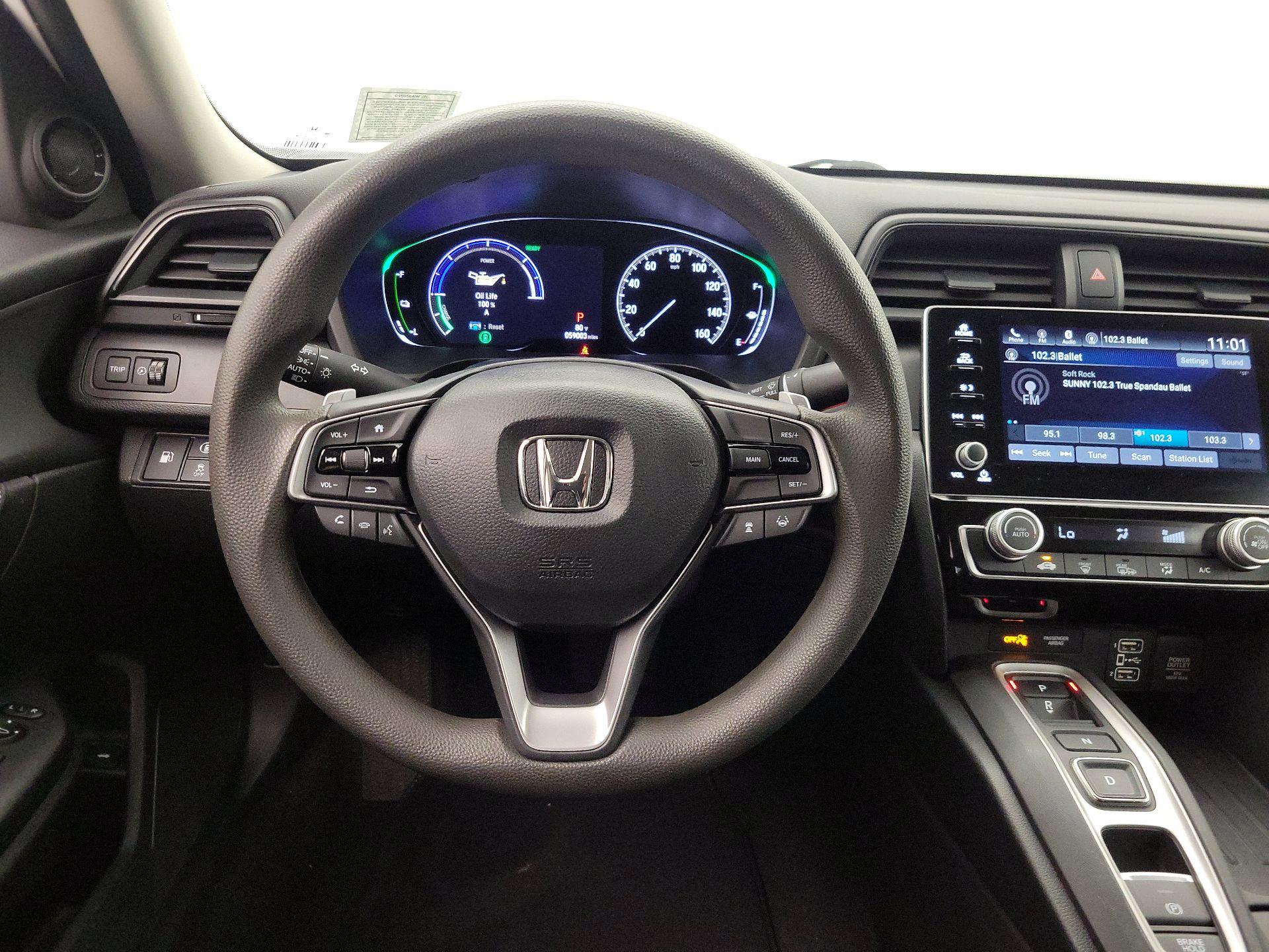 Thumbnail: 2021 Honda Insight - 10