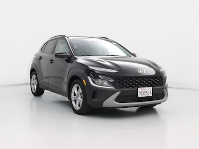Black 2023 Hyundai Kona SEL