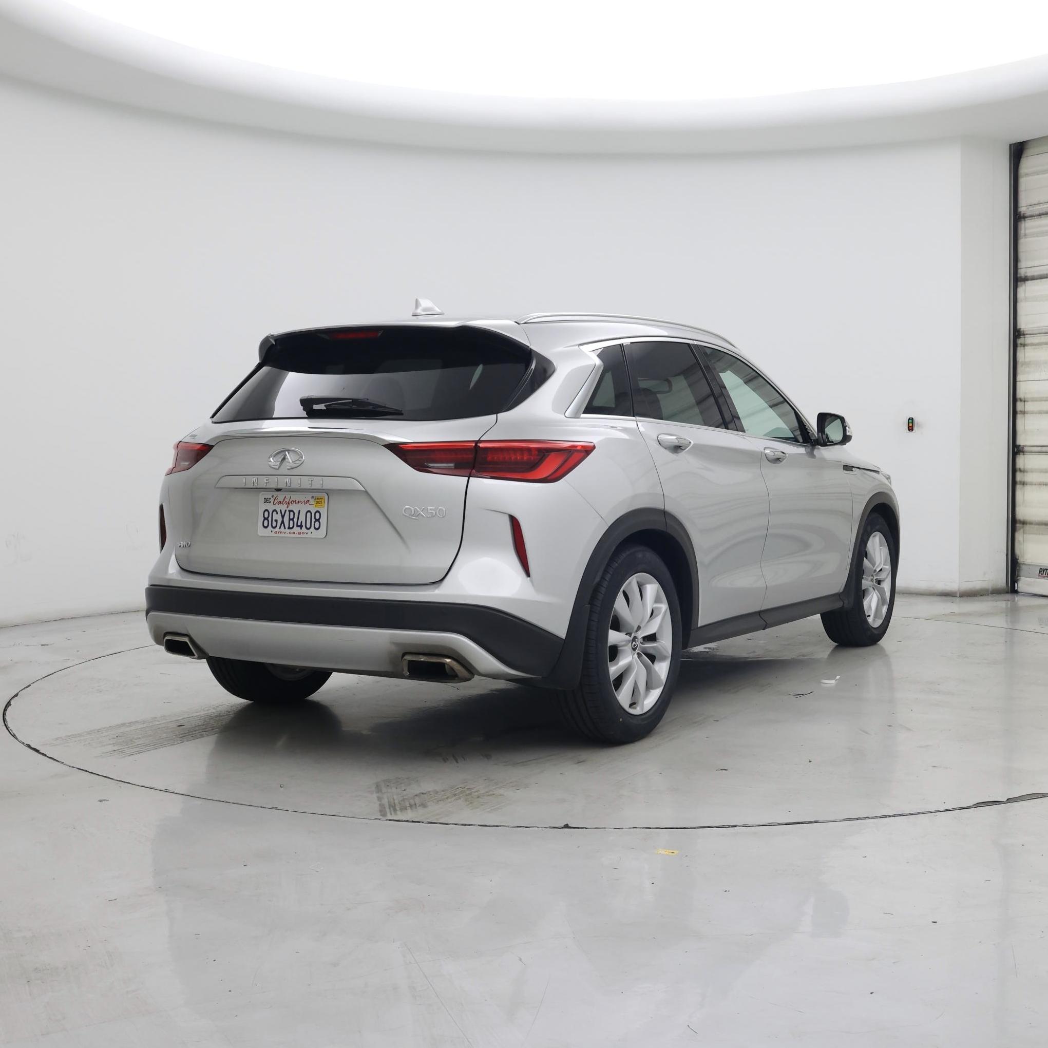 Thumbnail: 2019 INFINITI QX50 - 8