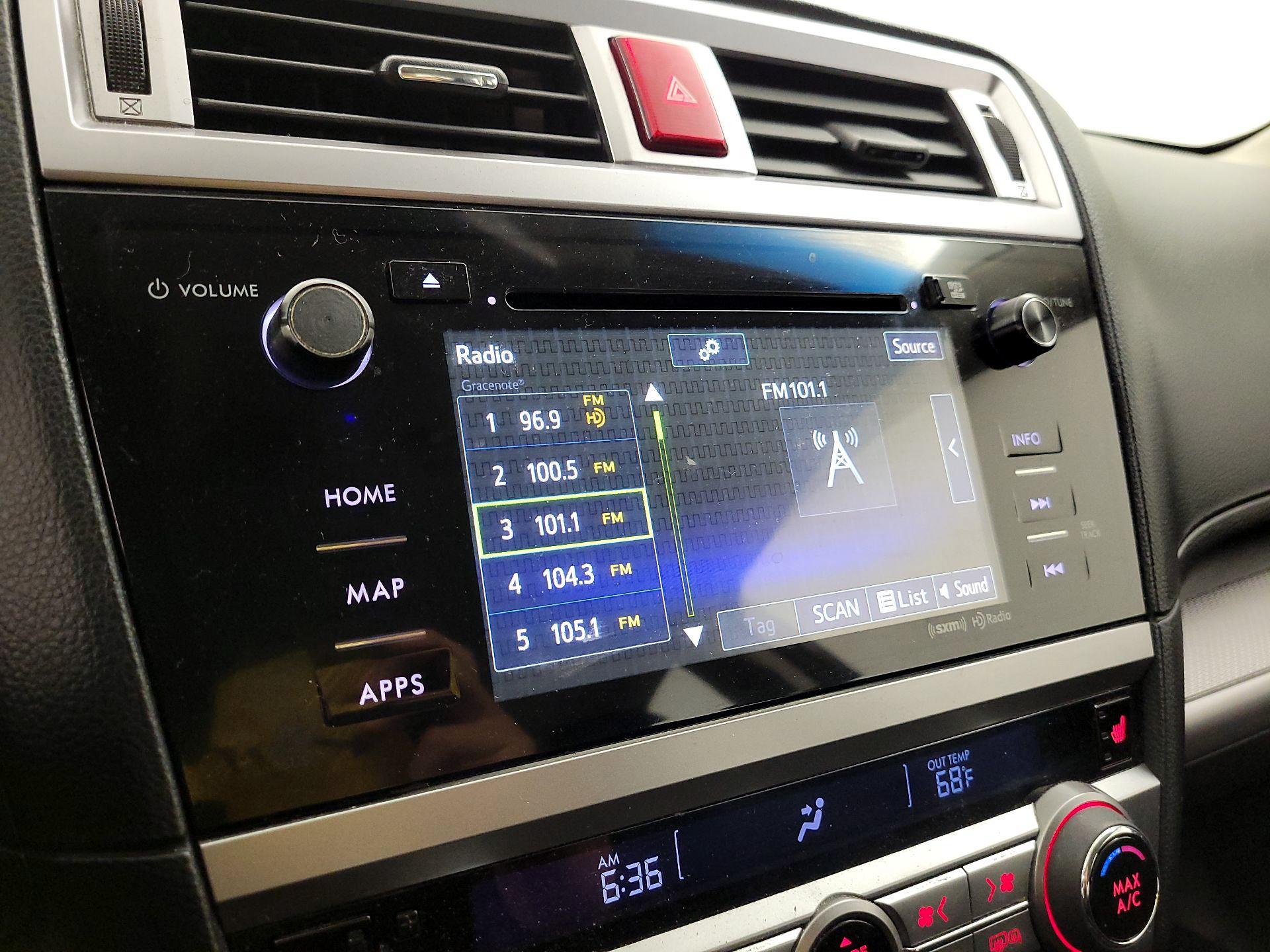Thumbnail: 2016 Subaru Legacy - 16