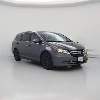 Gray 2016 Honda Odyssey SE