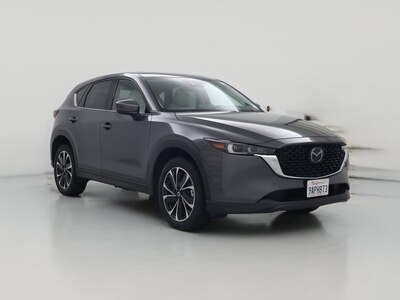 Gray 2022 Mazda CX-5 2.5 S Premium Package