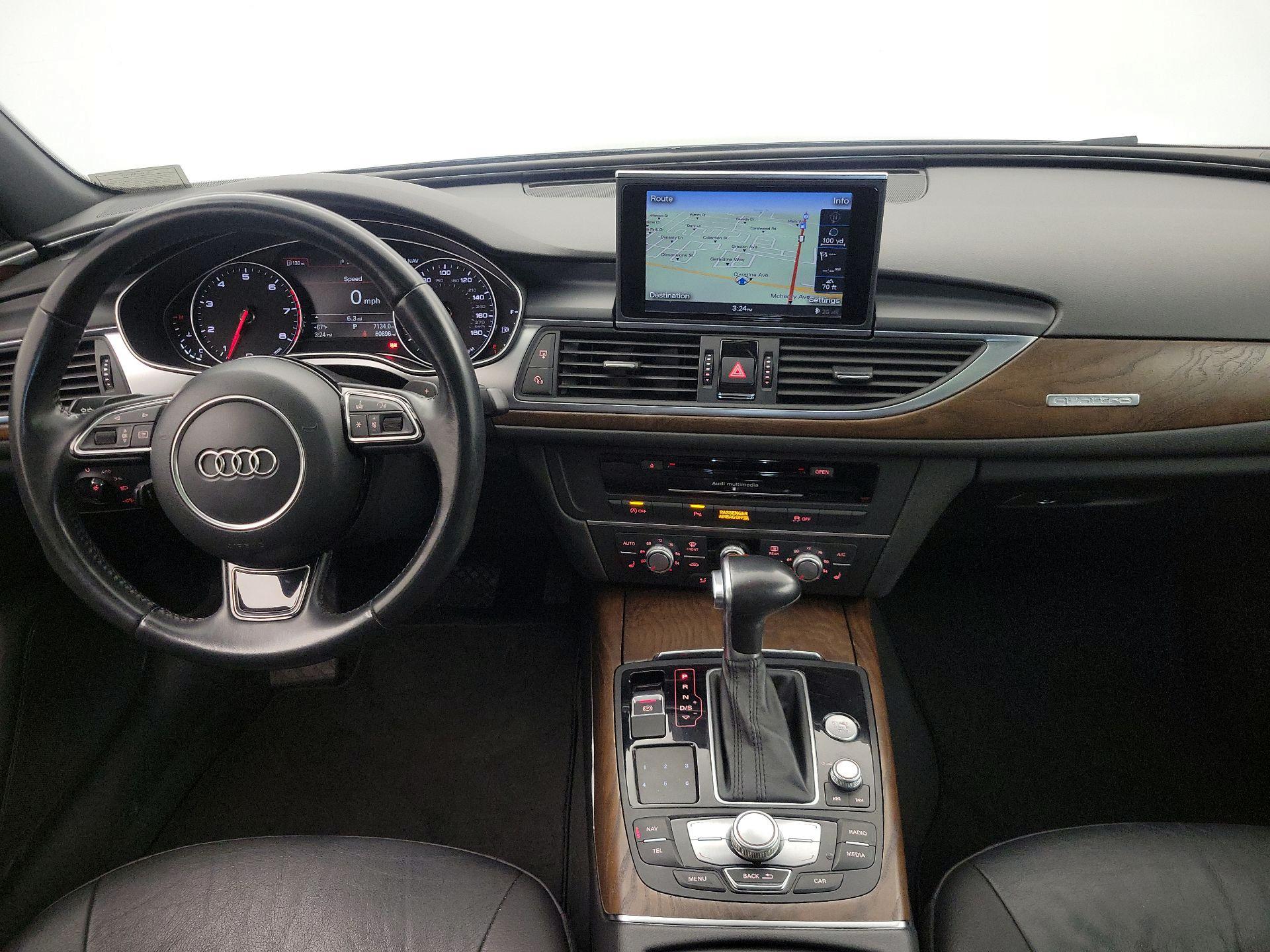 Thumbnail: 2015 Audi A6 - 9