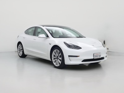 White 2020 Tesla Model 3 Standard Range Plus