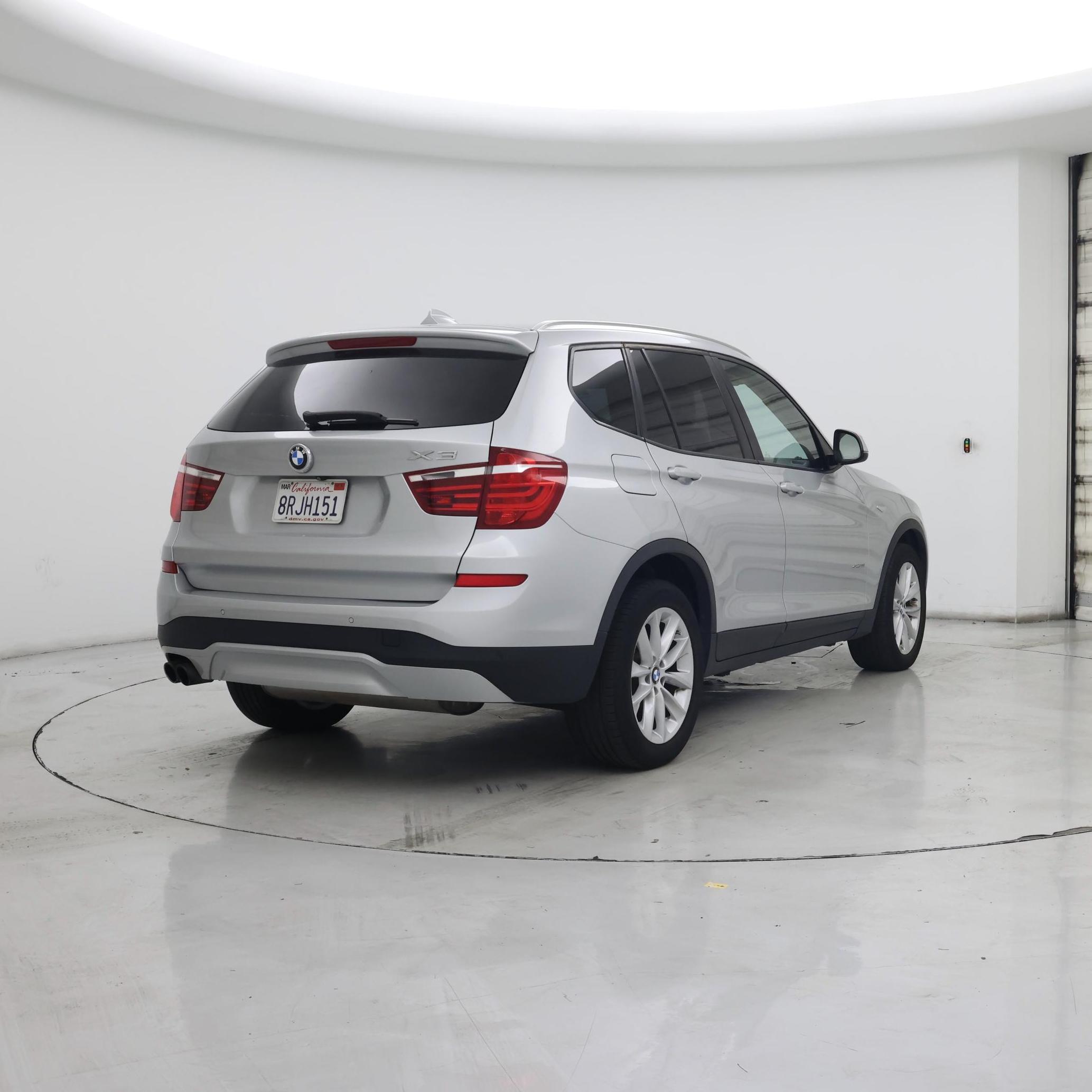 Thumbnail: 2017 BMW X3 - 8