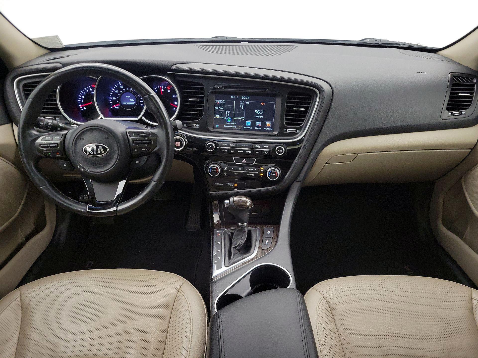 Thumbnail: 2015 Kia Optima - 9