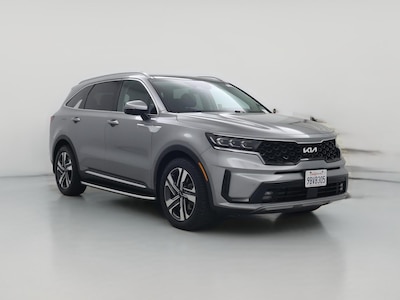 Gray 2022 Kia Sorento Plug-In Hybrid SX