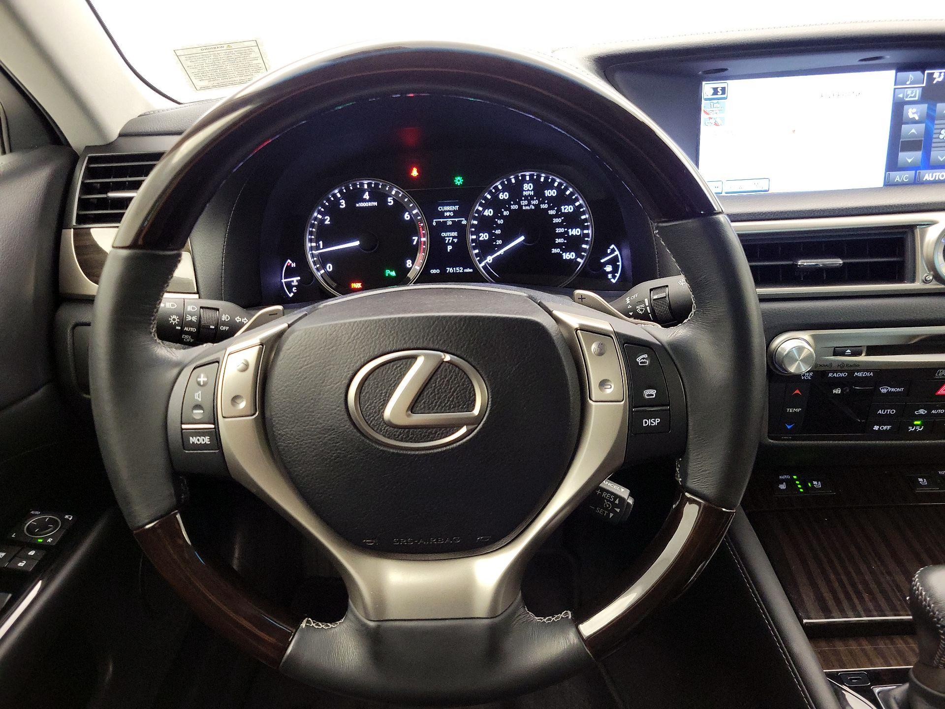 Thumbnail: 2014 Lexus GS - 10