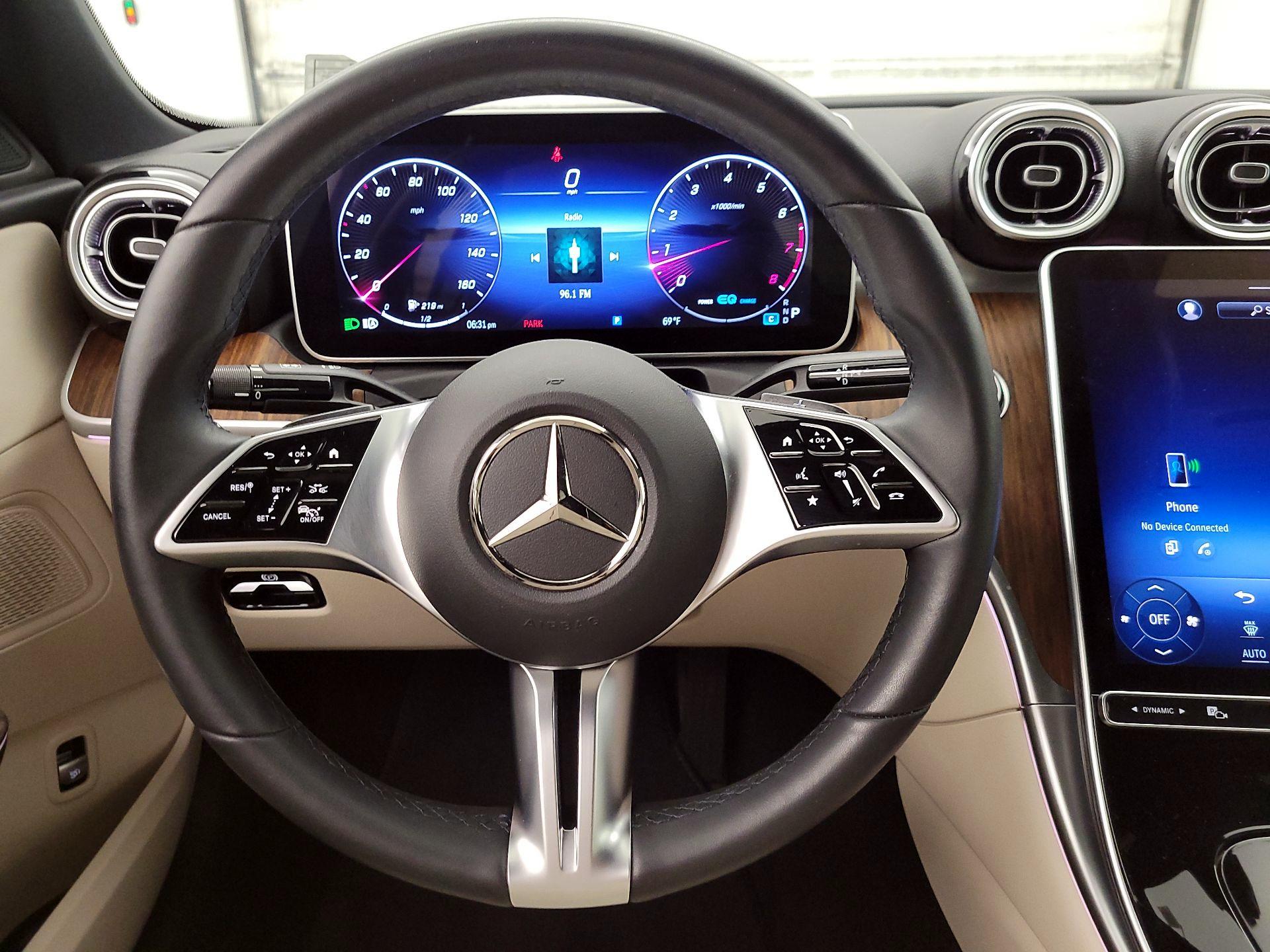 Thumbnail: 2022 Mercedes-Benz C-Class - 10