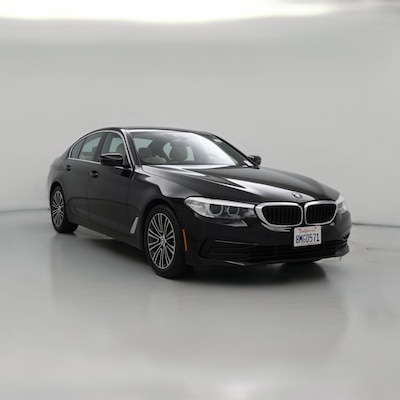 Black 2019 BMW 530 I