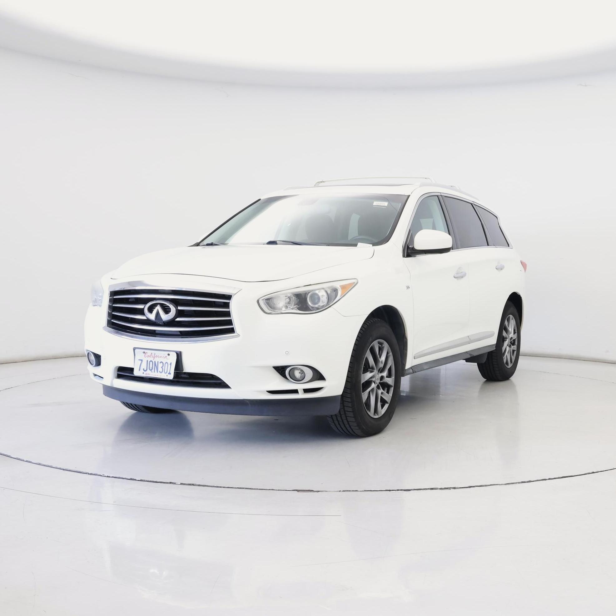 Thumbnail: 2014 INFINITI QX60 - 4