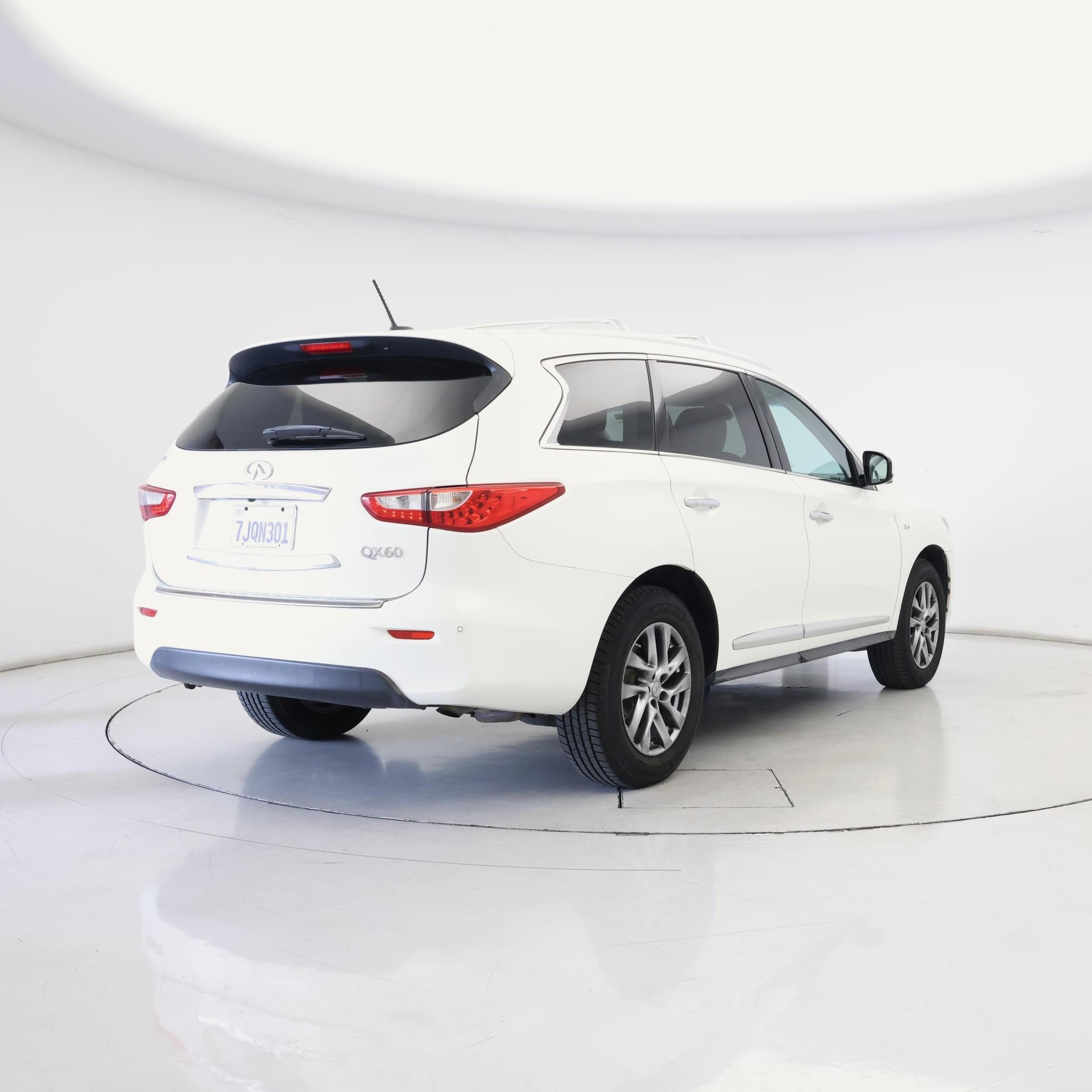 Thumbnail: 2014 INFINITI QX60 - 8
