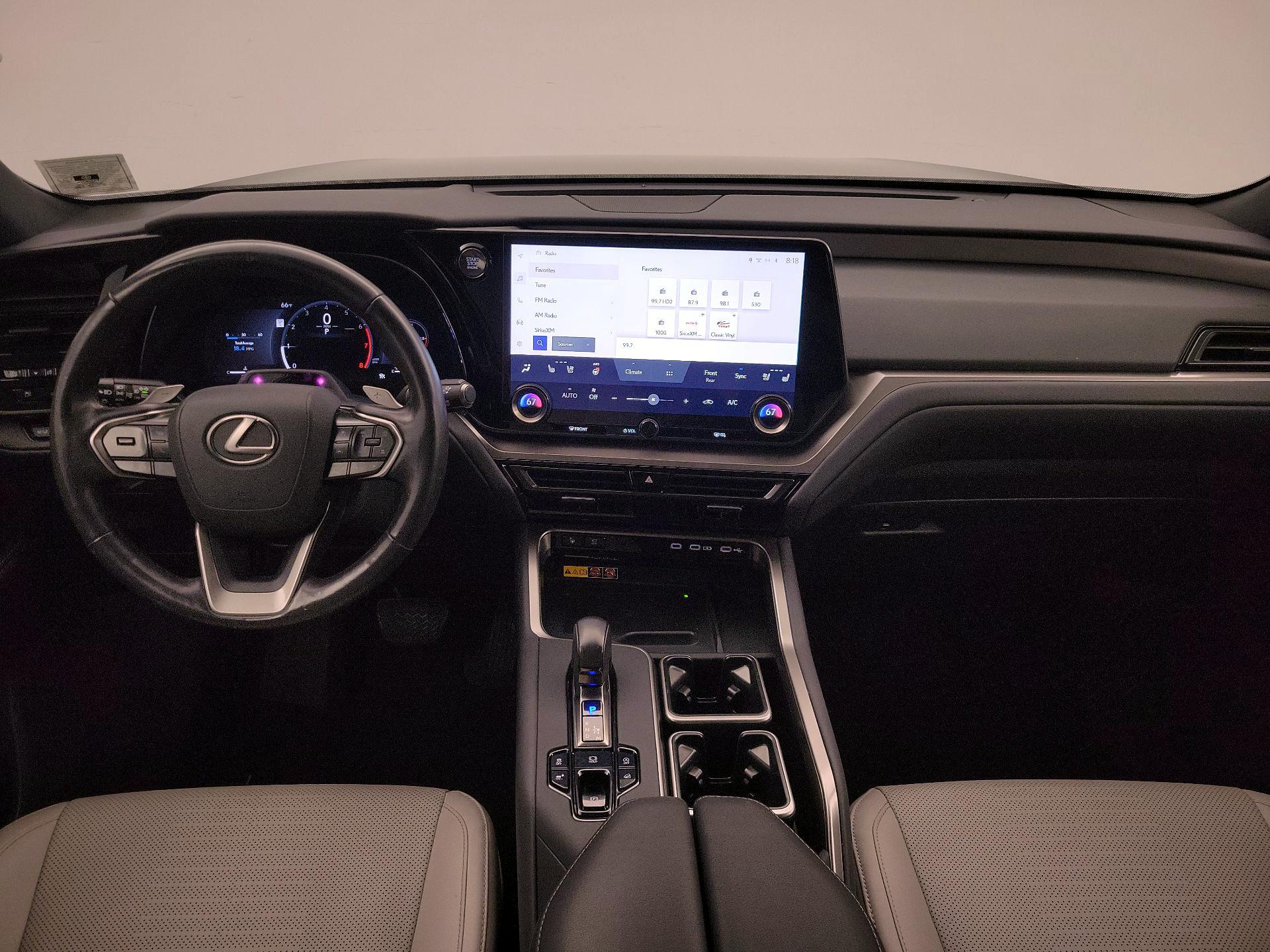 Thumbnail: 2024 Lexus TX - 9